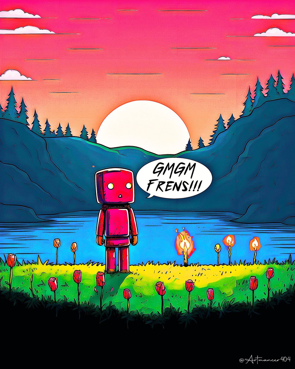Artmancer404's tweet photo. ☀️🤖#GM GM #GlitchGang🤖☀️
.
Are you EXCITED for the PREMIER of #SadKidzClub: The Adventures of Robo-G? 🤩 The MAIN thing I want EVERYONE to know about these new #NFTs, is the STORY! 

Robo-G is a character I originally doodled from the ages 8-18 while in the hospital. He is a representation of my inner child/young teen years, which were both the best, and most painful years of my life. Now, using the assistance of #AI, I’m bringing him BACK TO LIFE‼️😱‼️

Robo-G is now the newest addition to the GlitchGang Universe, coming to #Tez/#Objkt TONIGHT!!! If you are also on this marketplace, please drop your link below! I will be buying my first few Tez NFTs there today, so feel free to Share + #Shill! 

Stay tuned for the Big Debut‼️🤖‼️