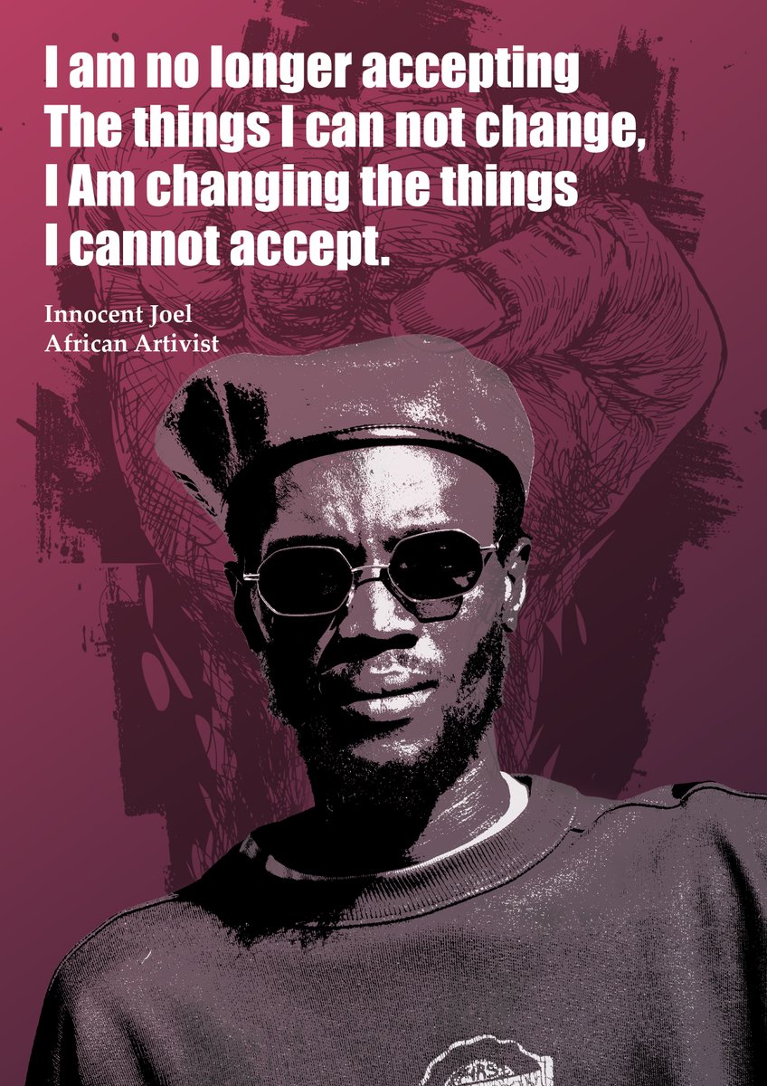 AfricanArtivist's tweet photo. "I cannot say whether things will get better if we change; what I can say is they must change if they are to get better."
Georg C. Lichtenberg.
@KayoleCJC 
@PanAfricanTv 
@MunganoWaVijana 
@UhaiWetu https://t.co/ePQiTEr2R7