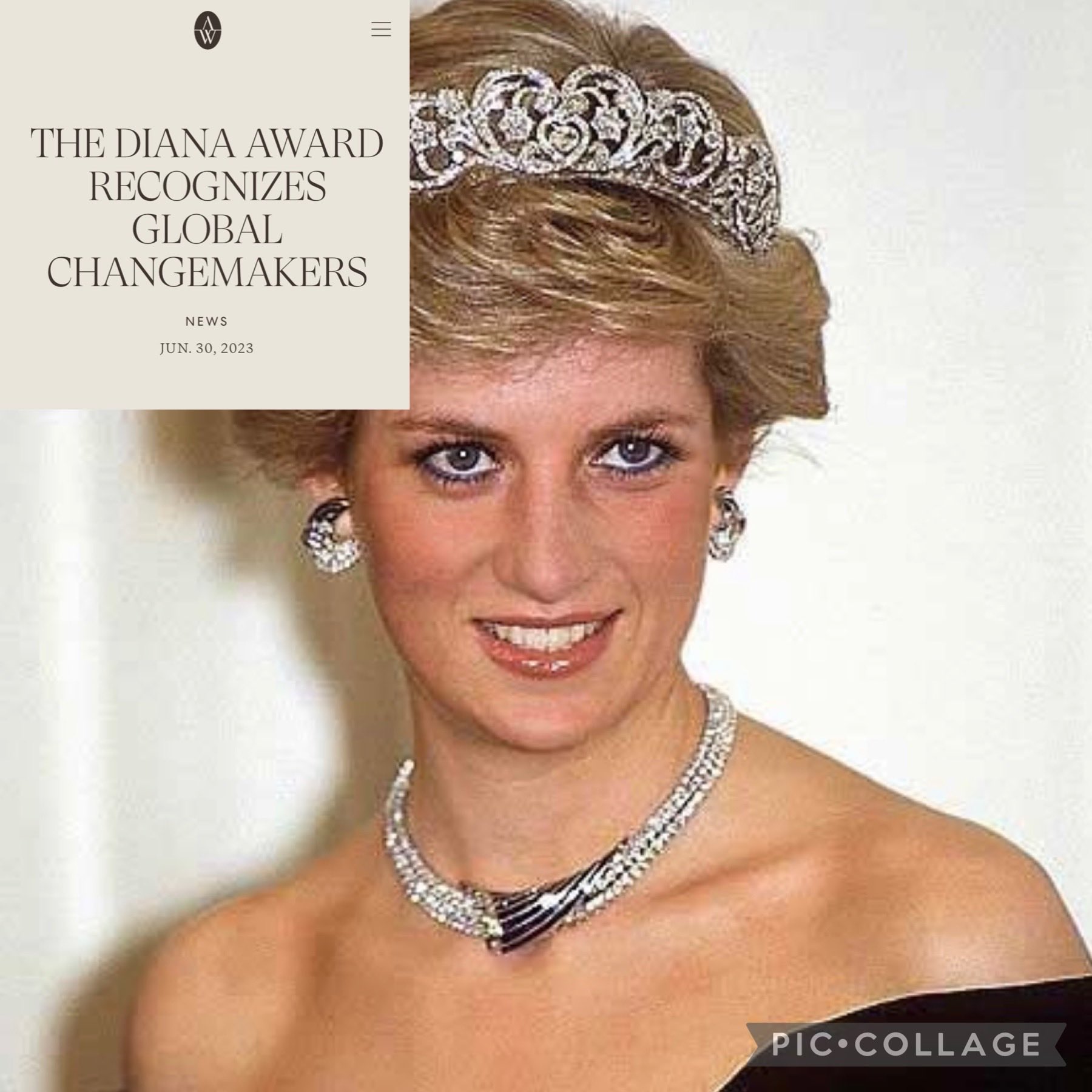 Happy Birthday Princess Diana  Love Wins.  