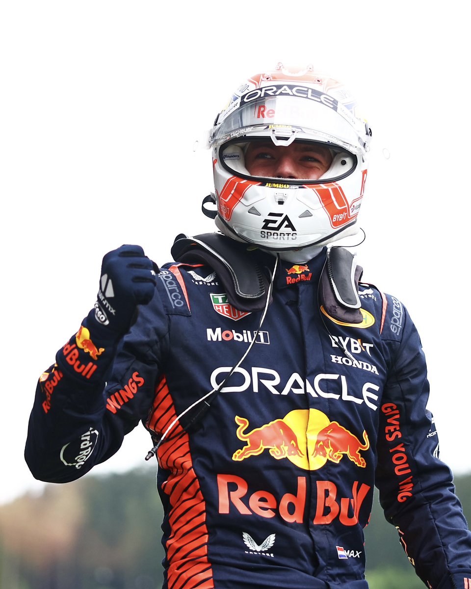 Max33Verstappen's tweet photo. Mega result today @redbullracing! Let’s keep this going and finish it tomorrow 💪

#AustrianGP https://t.co/8Bn4UARIQK