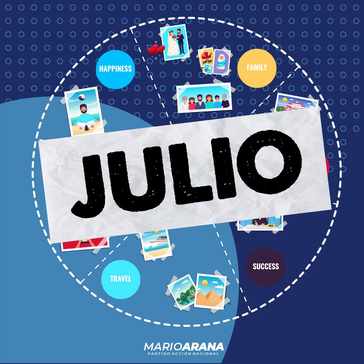 #Julio2023 #Bienvenido 🔵👏🏻
