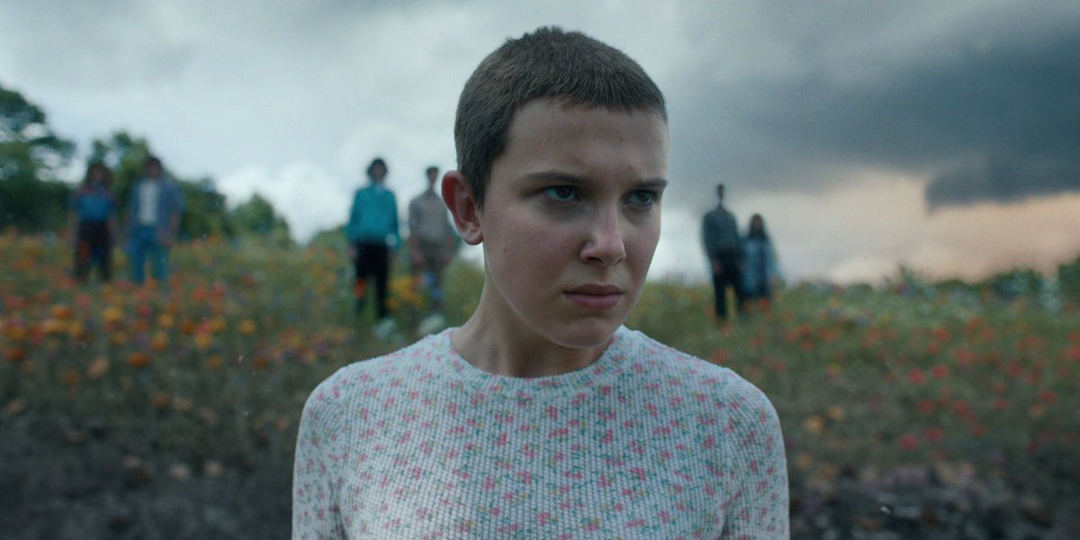 InfoPopFr's tweet photo. Il y a un an, la saison 4 de #StrangerThings sortait sur Netflix. https://t.co/fxuTUK0rwm