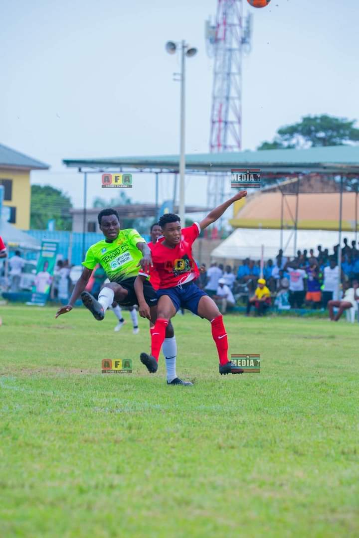 TakingOverFC's tweet image. 🔊  Taking Over Stars 1- 1 Kengid FC 

We started our AWDFA middle league campaign with a hard fought 1-1 draw with local rivals Kengid FC at the Carl Reindorf Park.

We play our second game against Adabraka Elders on Wednesday July 5, 2023.

#TakingOver #AWDFAMiddleLeague