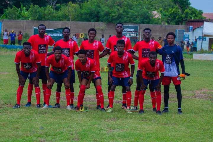 TakingOverFC's tweet image. 🔊  Taking Over Stars 1- 1 Kengid FC 

We started our AWDFA middle league campaign with a hard fought 1-1 draw with local rivals Kengid FC at the Carl Reindorf Park.

We play our second game against Adabraka Elders on Wednesday July 5, 2023.

#TakingOver #AWDFAMiddleLeague