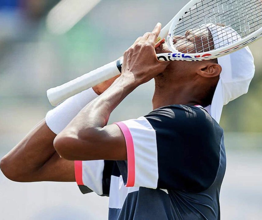 TheTennisLetter's tweet photo. Eubanks d. Mannarino 6-1 6-4 in Mallorca

At the start of the year, Chris was ranked #123 in the world.

When the new rankings come out, he’ll be ranked #43.

✅1st ATP title

Chris’ story is not just about tennis

This is a story about resilience, kindness, &amp; undying faith. 🥹❤️ https://t.co/0kci1H2bZH