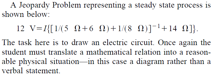 Hookean1's tweet photo. Jeopardy Physics problems. Not come across these before. I think I like them! 
https://t.co/wrZZz5H7Cs https://t.co/upC9mq9zLA