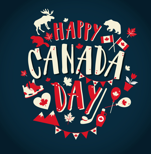 Happy Canada Day! Let's celebrate and reflect, acknowledging our shared history and working towards a fair and reconciliatory society. Embrace diversity, and lead with love and unity. #CanadaDay