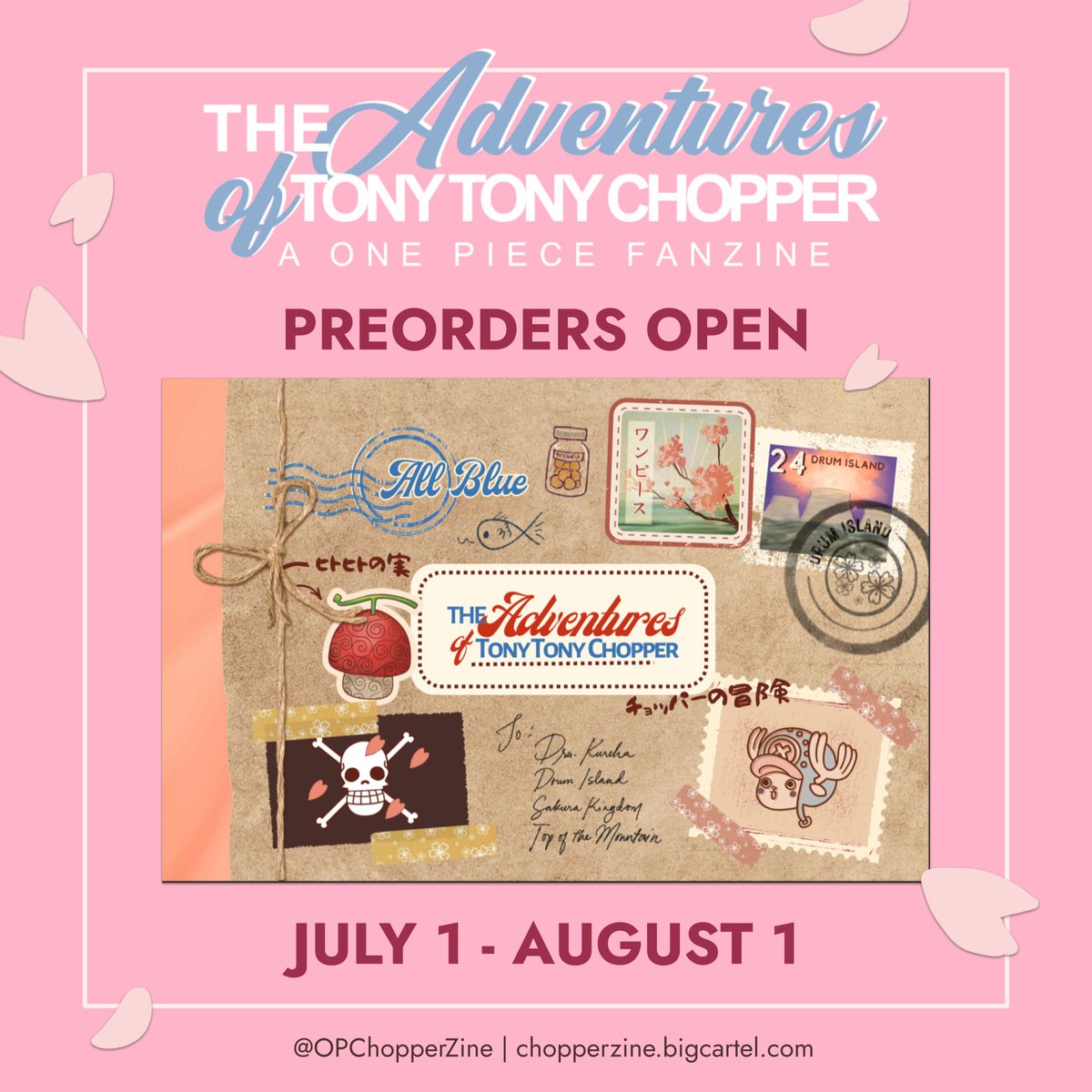 The Adventures of Tony Tony Chopper tweet media