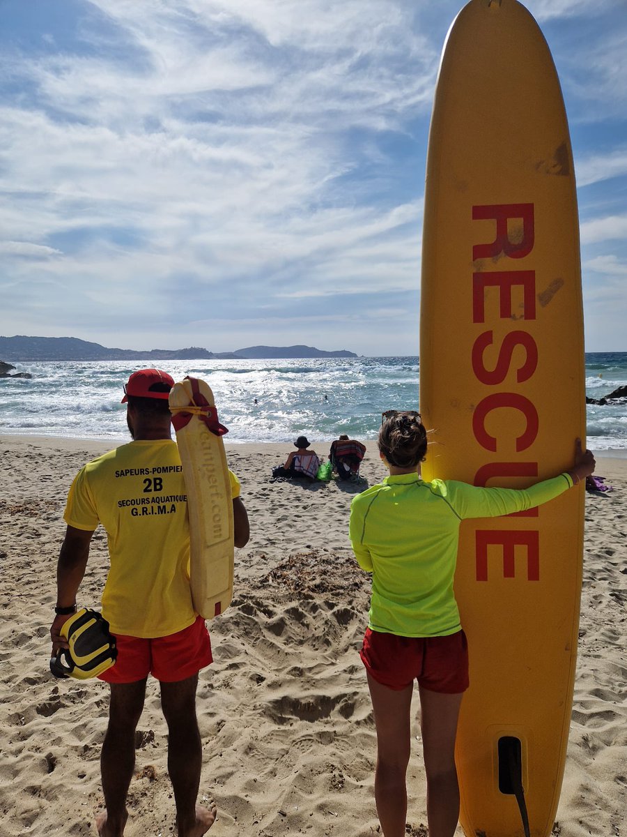 sis_2b's tweet photo. C’est parti pour une nouvelle saison de surveillance des plages pour le SIS 2B. A compter d’aujourd’hui ce sont 14 postes de secours qui sont armés tous les jours jusqu’à fin Août. Merci aux communes et communauté des communes qui nous font confiance pour assurer cette mission. https://t.co/hV4HGdpYCq