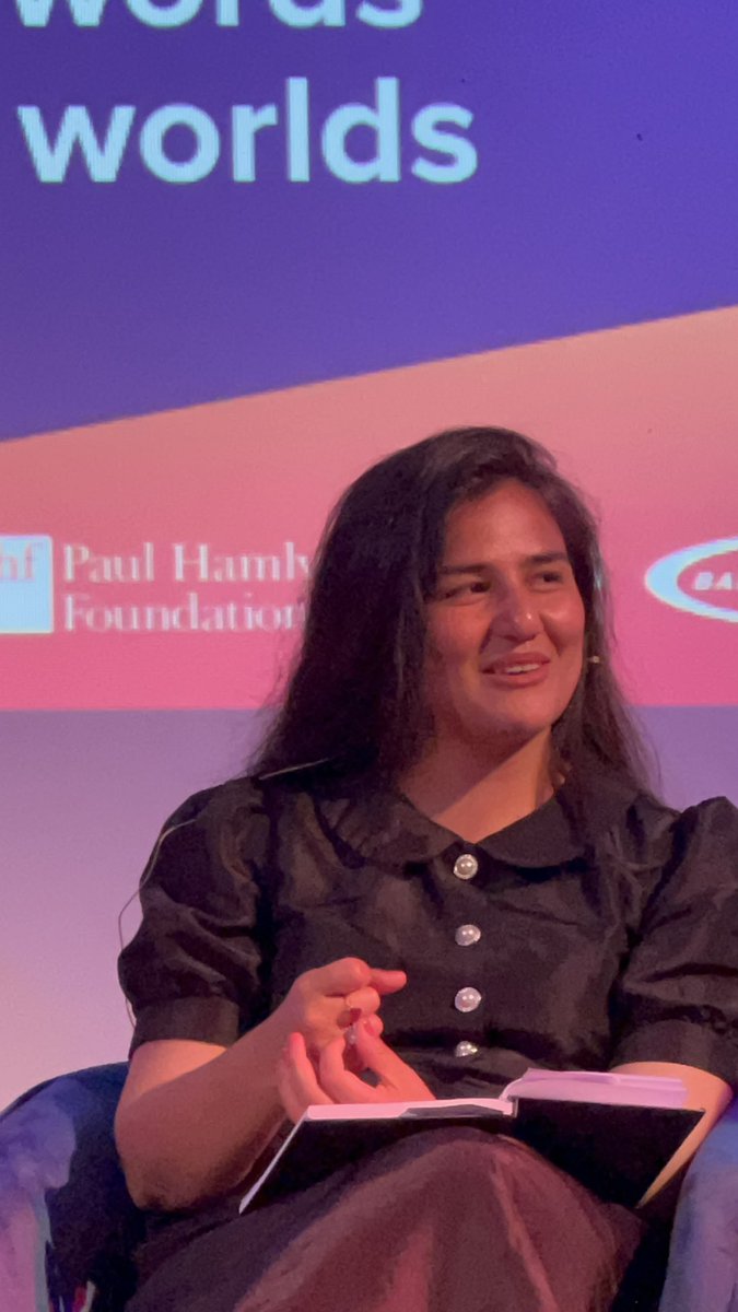 Since the Taliban’s resurgence in 2021, womens lives have once again become restricted. Today at @BradfordLitFest , @AvivaDautch, @christinalamb, @ParwanaFayyaz and I, had a conversation on the critical situation facing the women of #Afghanistan today.