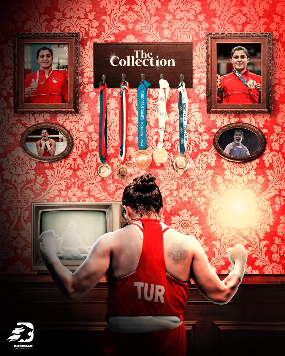 İşte benim GURUR KOLEKSİYONUM 🇹🇷🙏🏻

Ülkem adına kazandığım her altın madalya için şükürler olsun. Adımızı her alanda zirveye yazdırmaya devam edeceğime söz veriyorum! 

Olimpiyat🥇
Dünya🥇
Avrupa Oyunları🥇 
Akdeniz Oyunları🥇
Türkiye Şampiyonluğu 🥇 

Devamı gelecek… 🦁🔥❤️