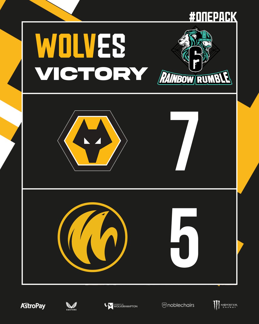 Wolves Esports on Twitter: