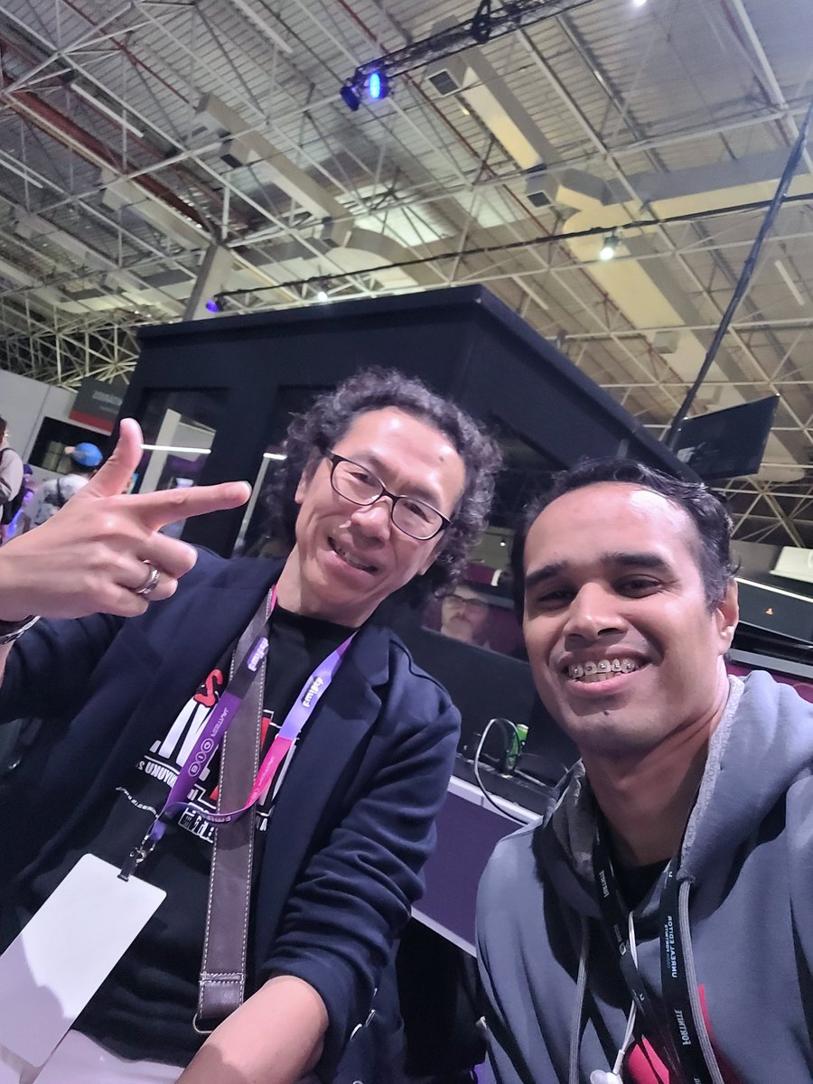 KzLidius's tweet photo. Hoje estou muito feliz, conheci o grande @Takashi_Tokita na big festival.
#FinalFantasy
#FINALFANTASYXVI https://t.co/hOmRLn9HOa