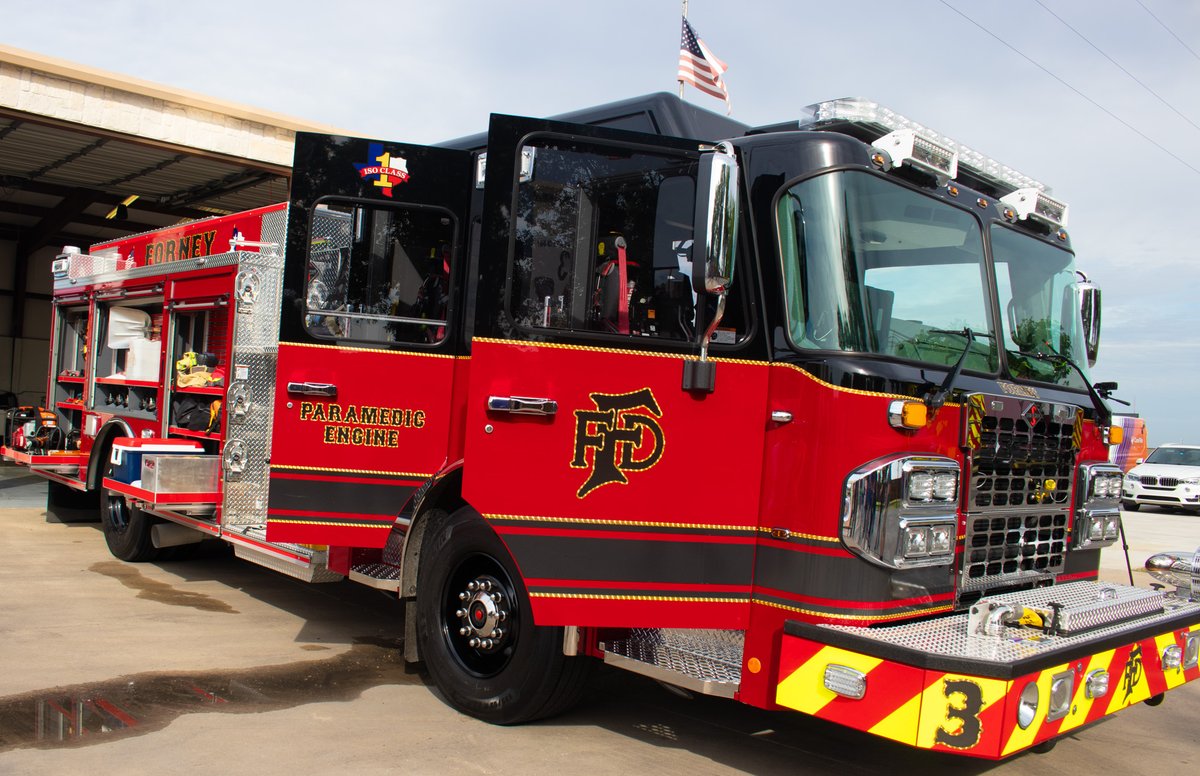 Forney Fire Department tweet media