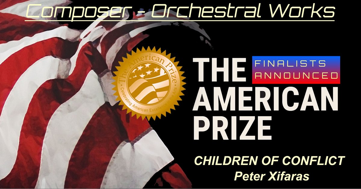 PeterXifaras's tweet photo. We Made The FINALIST Cut!

Big Shoutout to David Katz and the folks over at @americanprize

View👉https://t.co/YOynhzDNxN

#MusicForSocialJustice #TheAmericanPrize #Musiversal #ChildrenOfConflict https://t.co/uuFy7mi48a