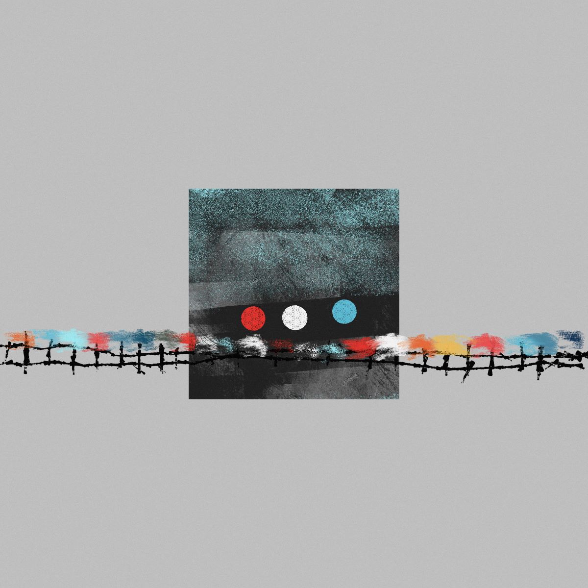 夜中を走る貨車（Freight train running at night）

opensea.io/assets/ethereu…