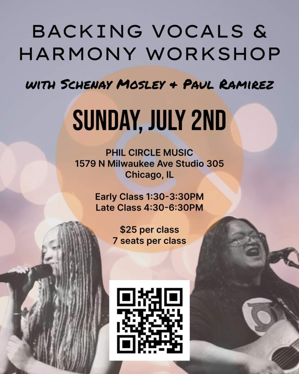 SoMuchPaul's tweet photo. Check this out in Chicago at Phil Circle Music in Wicker Park.
https://t.co/QR7znLBN94
#Chicago #backgroundsinger #harmony #workshop #musicschool #nerds https://t.co/CeTU8IDFNM
