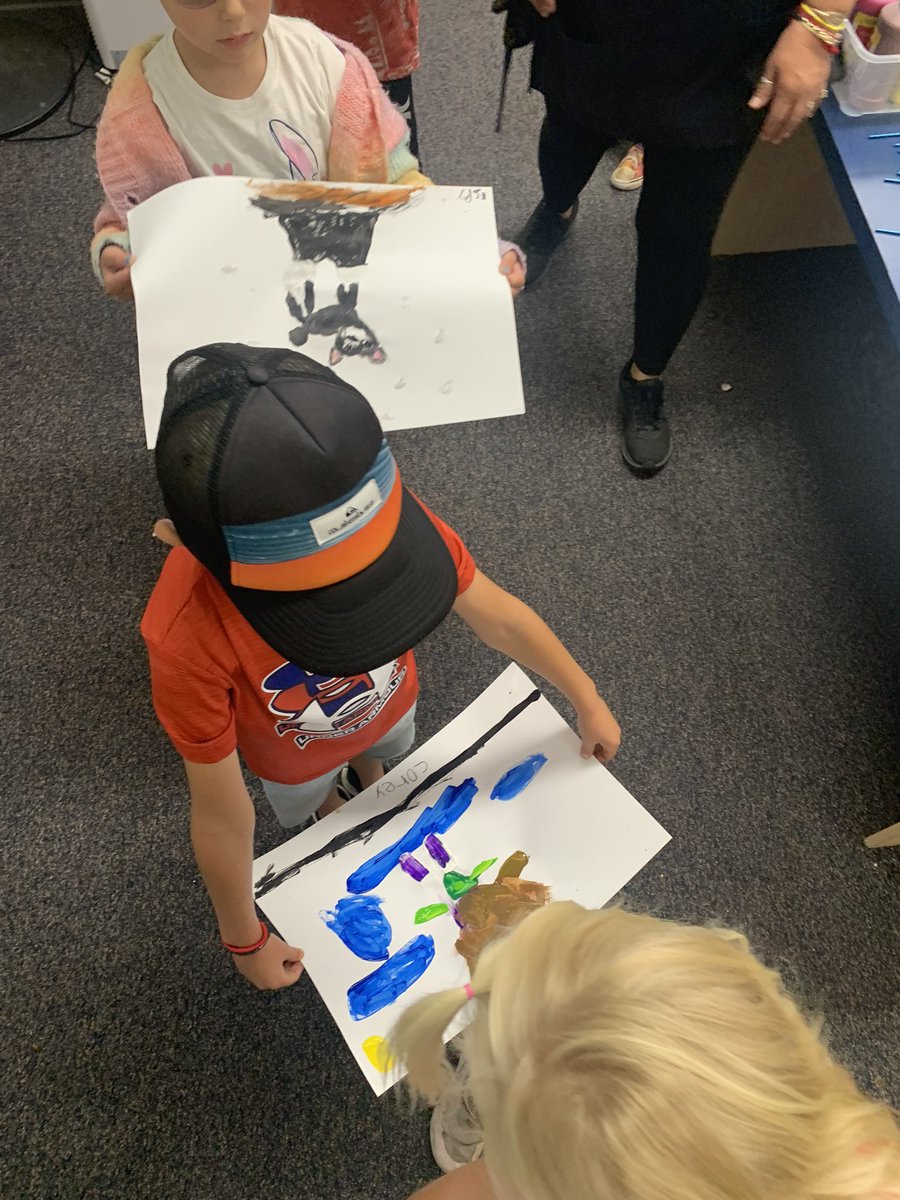 MerryJanelle's tweet photo. #bestsummerever @CajonValleyUSD 
Paint your happy place. https://t.co/UveyCdKNeo