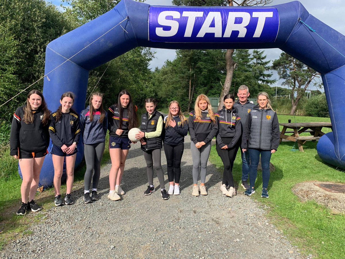 LoughmacroryGAA's tweet photo. Our u14 girls head off π
#24HourWalkathon https://t.co/N7hqF2VOFH