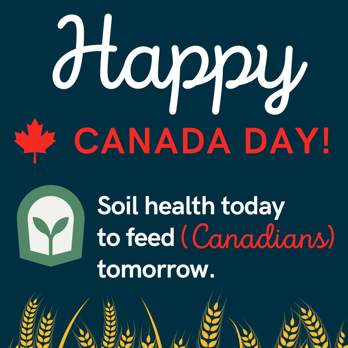 Hey, #Canada! Here at VCN, we're proudly celebrating the day as a Canadian fertilizer #manufacturing company, getting ready to onshore #sustainable #fertilizers for growers across Canada (to feed Canadians!) #HappyCanadaDay #CdnAg #ThepowerofOne vanguardcropnutrition.ca