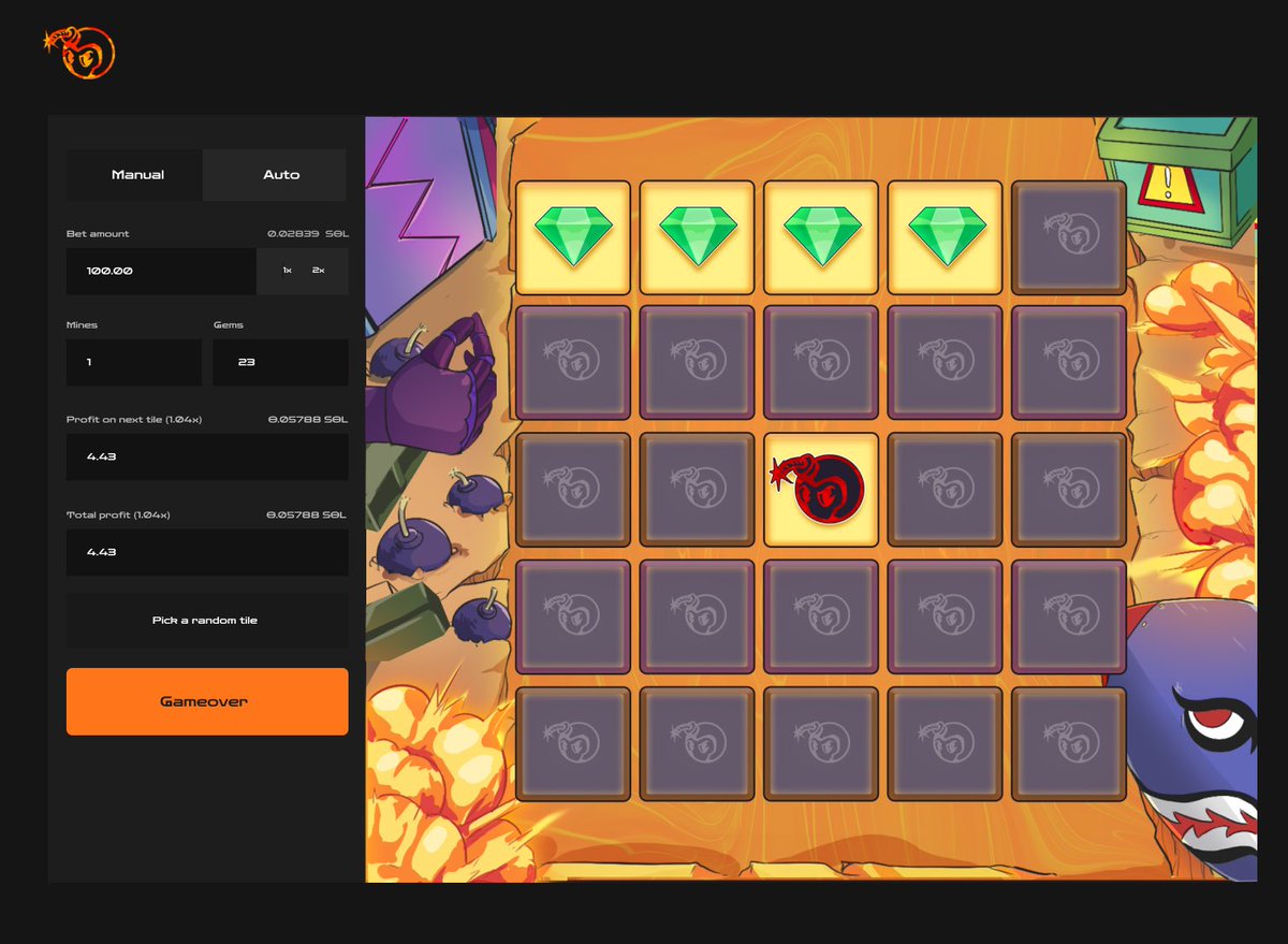 bombaznft's tweet photo. SNEAK PEEK…👀

The BOMBAS are about to shake up the Solana blockchain with this exciting degen game💣💥#BOOM #WEBOMBA https://t.co/lFhYBGVeIv