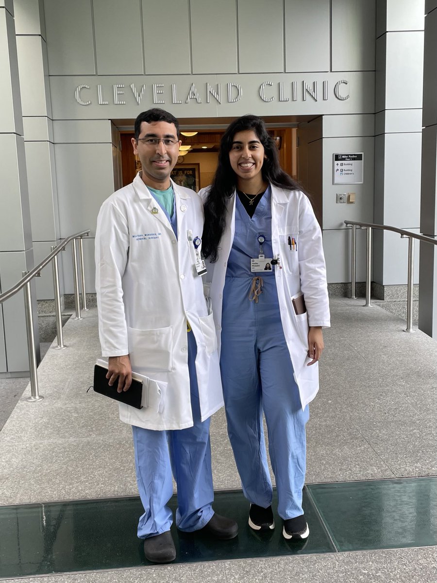 Mujtaba Mubashir, MD (@mmubashirmd) on Twitter photo Excited to start the new academic year as a PGY-5 with my PGY-1 little sister! <a href="/HMubashirMD/">Hadika Mubashir, MD</a> <a href="/CCFSurgery/">Cleveland Clinic General Surgery Residency Program</a> #GenSurg Excited to start the new academic year as a PGY-5 with my PGY-1 little sister! <a href="/HMubashirMD/">Hadika Mubashir, MD</a> <a href="/CCFSurgery/">Cleveland Clinic General Surgery Residency Program</a> #GenSurg