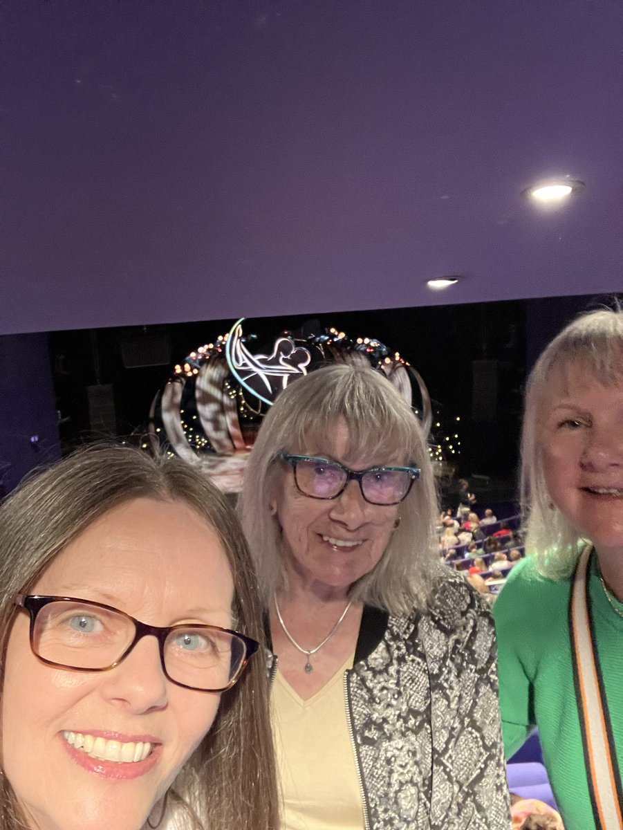 Michelle21P's tweet photo. A fantastic afternoon @The_Lowry watching Strictly Ballroom https://t.co/VZ2SCBJrkU