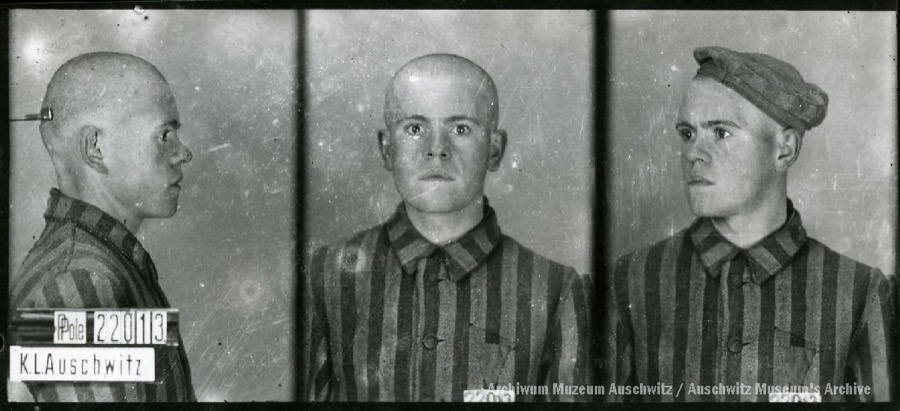 My name is Jan Kubacki 🇵🇱, 
a paver from Tomaszów Mazowiecki.
I was born on July 1️⃣, 1918.
I was murdered by #Germans in their death camp #Auschwitz on March 16, 1942 at the age of 2️⃣3️⃣ only because I was a #Pole.
I survived 1️⃣4️⃣3️⃣ days.
Please, #NeverForget me!
#genocide 
#WWII