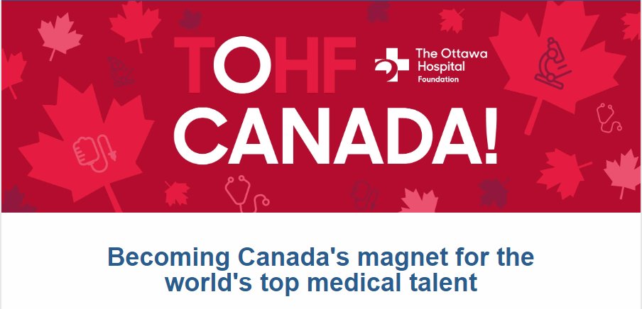 johnswettenham's tweet photo. Research leadership here in Ottawa is attracting the best minds from around the world! Proud to be Canadian. Happy Canada Day! https://t.co/R843zL52FT  @OttawaHospital #creatingtomorrow #myottawa https://t.co/7pmz2ZNW7x