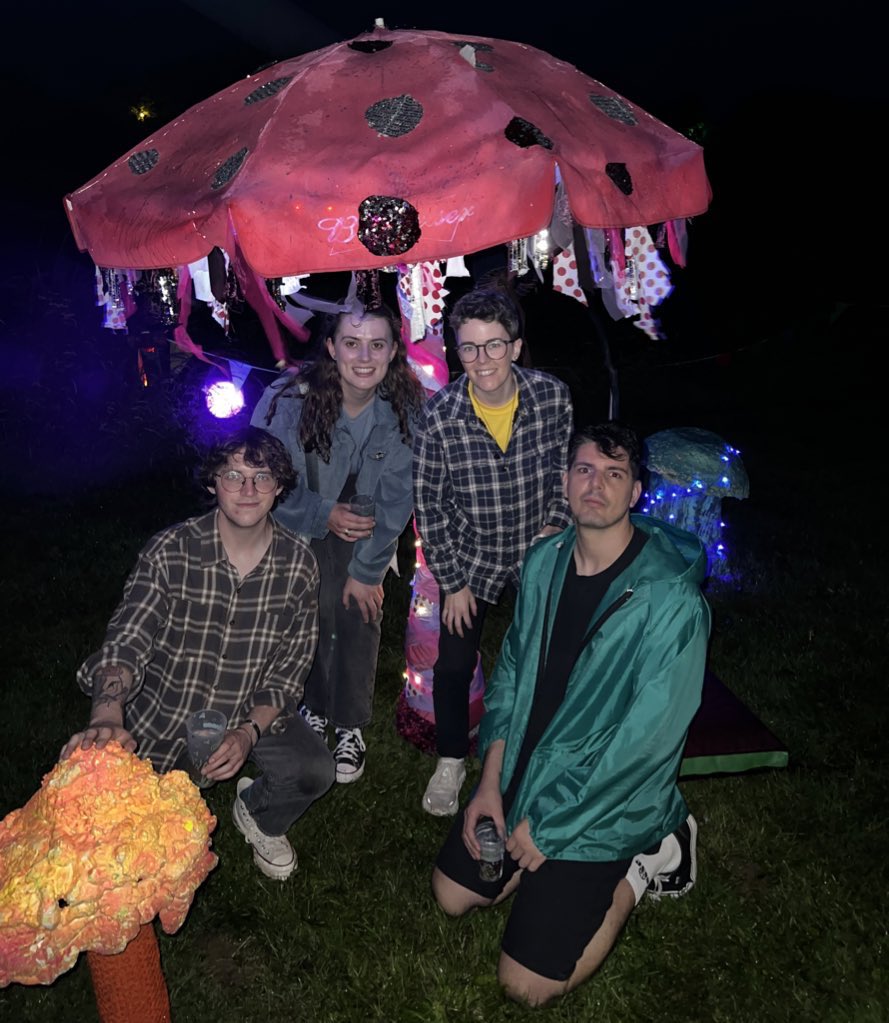 frenchalpstiger's tweet photo. @NOTACULTfest was a blast yesterday, cheers to all who caught our set 🍄❤️‍🔥

Catch us next at @elysiumgallery Swansea on July 22nd, with Methods @swanhillband and @vanillabanduk as support 🤌🏻 it’s completely FREE!

Big shout out to Jac for stepping in on geeeetar for a few shows🎸 https://t.co/uGHrePUc7U
