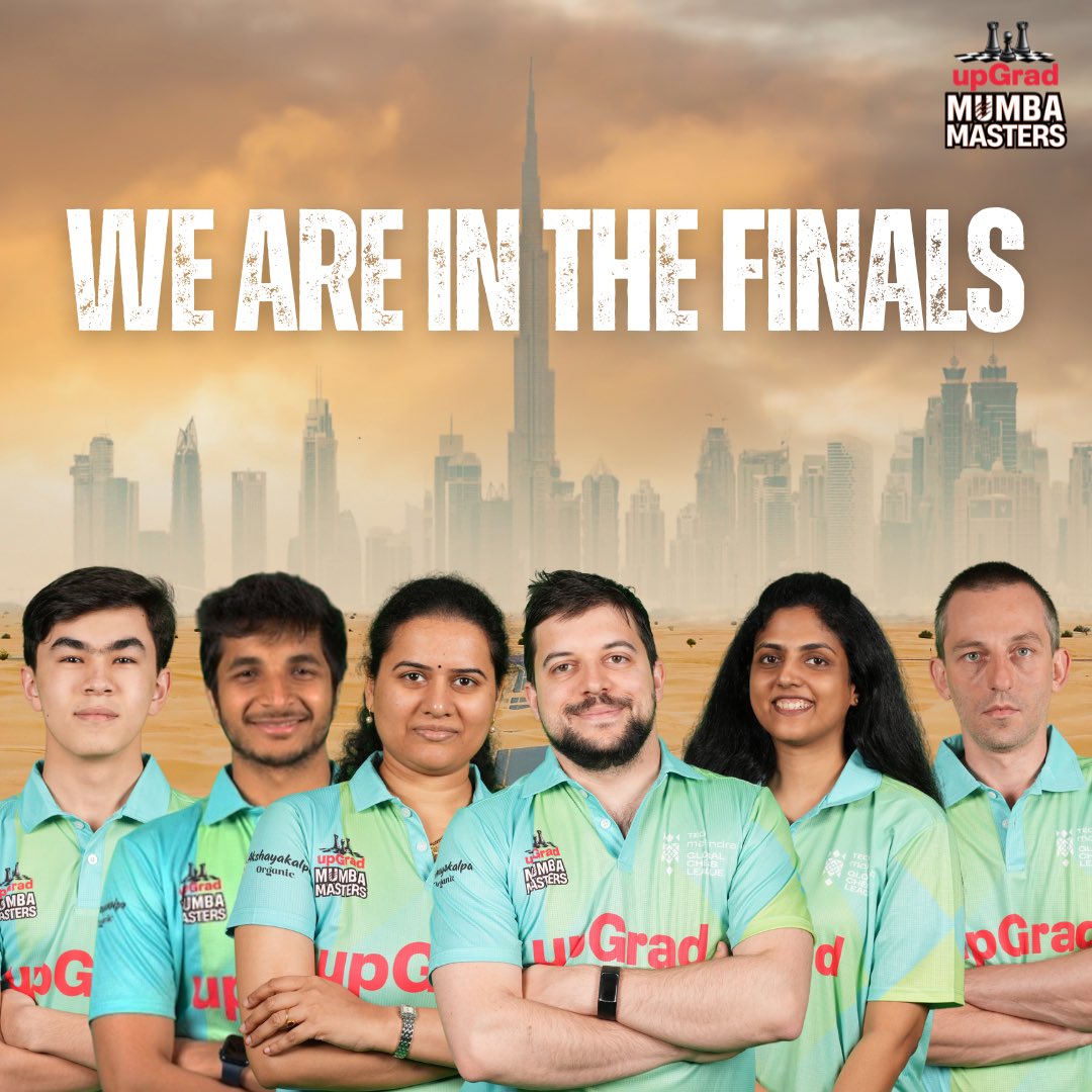 umumba's tweet image. P̶i̶c̶t̶u̶r̶e̶ 𝙁𝙞𝙣𝙖𝙡𝙨 𝘼𝙗𝙝𝙞 𝘽𝙖𝙠𝙞 𝙃𝙖𝙞 𝙈𝙚𝙧𝙚 𝘿𝙤𝙨𝙩𝙤𝙣!

@RonnieScrewvala @suhailchandhok @upGrad_edu @mayank_kmr @akshayakalpa @srinathchess @mgd1_esports @Vachier_Lagrave @HarikaDronavali @humpy_koneru @viditchess @GCLlive 

#UMumba l #TheBigMove l…