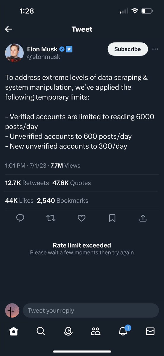 PodsOk's tweet photo. @elonmusk Can’t even see the replies to this tweet after 5 minutes of looking at twitter 😹😹 fix yo app https://t.co/UDEr6YHuzF