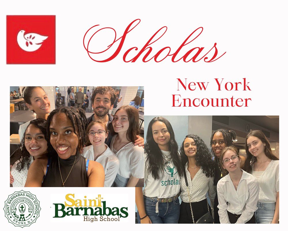 A group of our rising seniors had a great week participating in the Scholas New York Encounter at Stepinac. Thank you to Ms. Carmen Leon and the Archdiocese of New York for organizing this wonderful event!