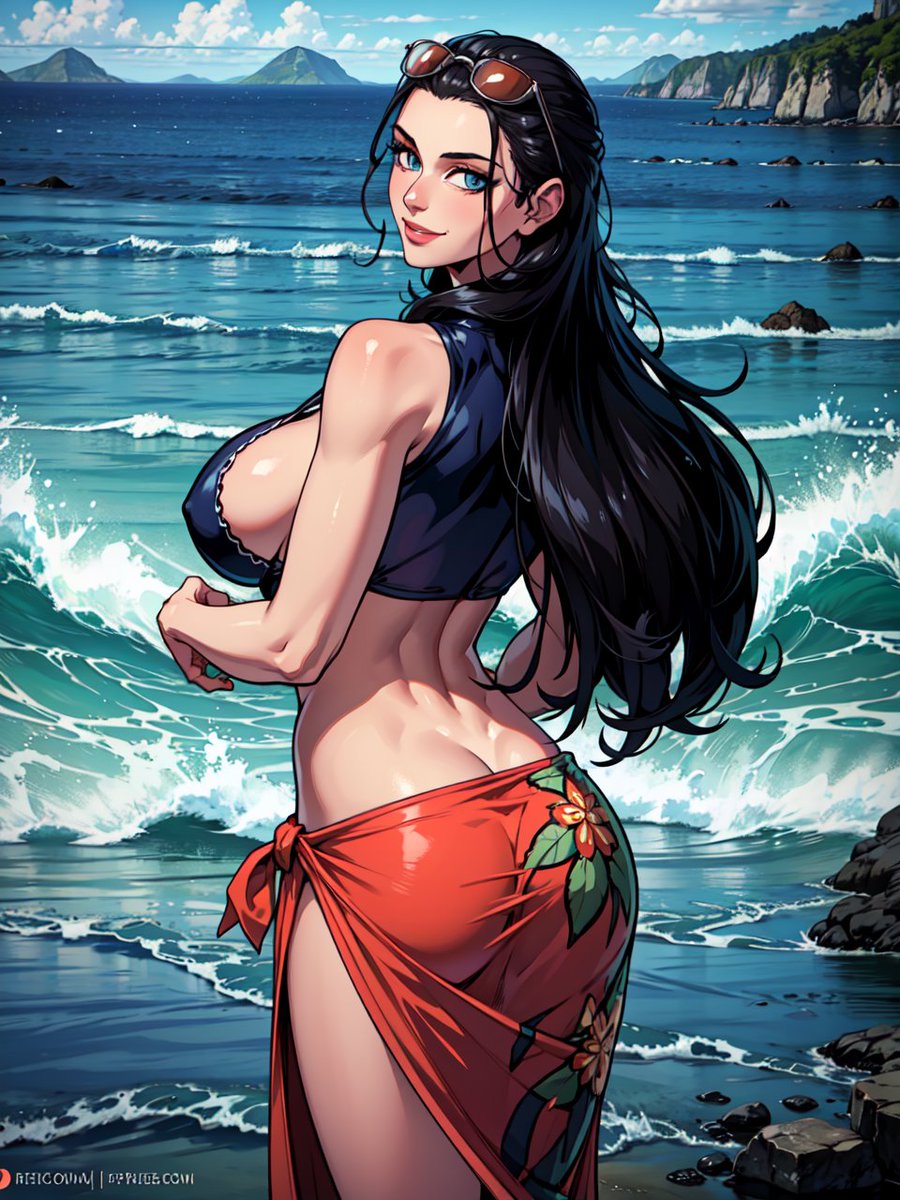 aigoddessof's tweet photo. One Piece girls are such a treat! 

#AInime by @lexferreira89 

Thanks for the invite!

#ONEPIECE #AIart #waifudiffusion https://t.co/AtLkMfMzM9