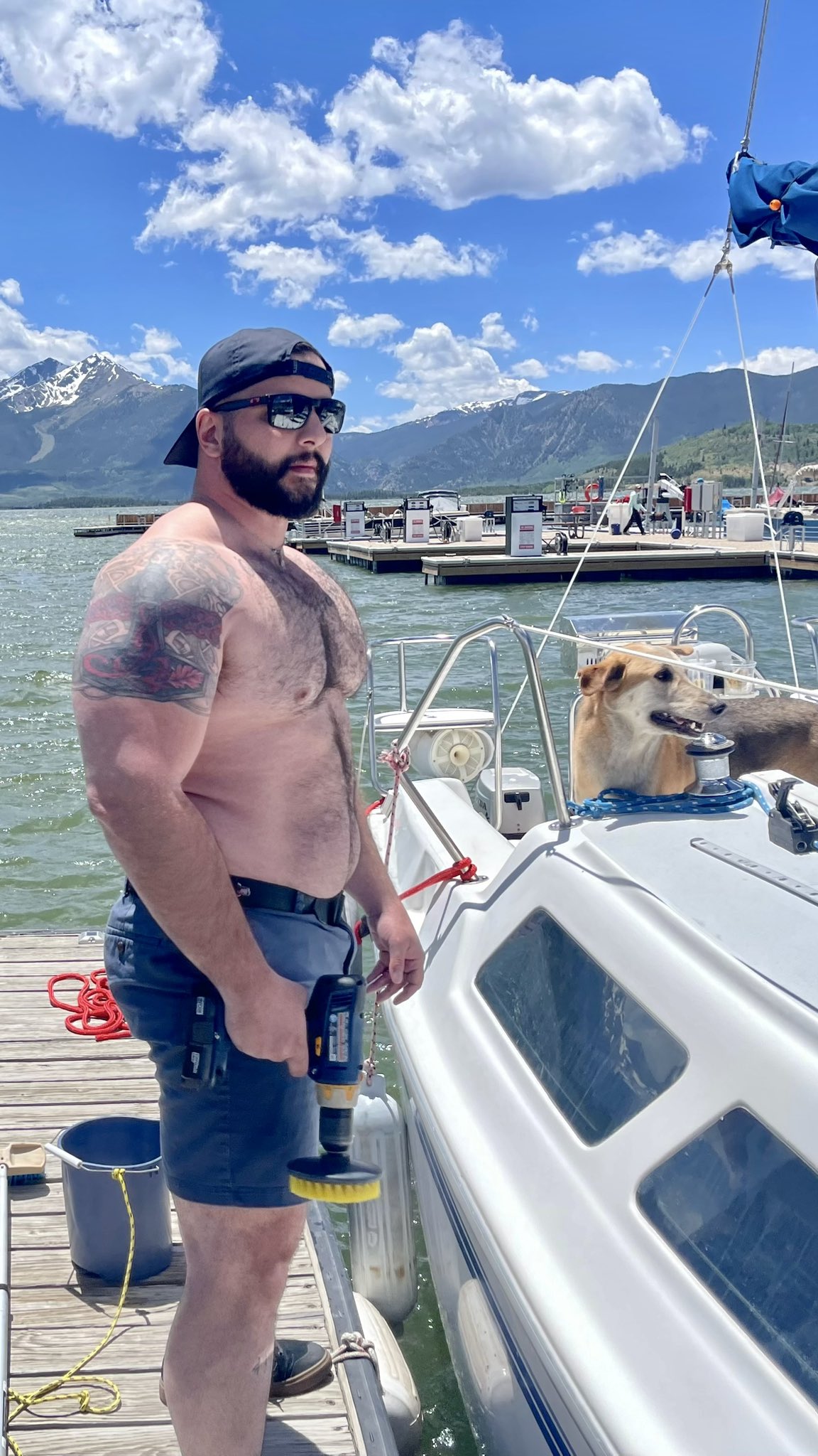 gc_158 on Twitter: "I’m spending my next 3 days on the boat. For those