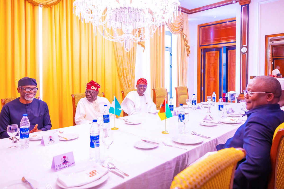 Bola Ahmed Tinubu tweet media