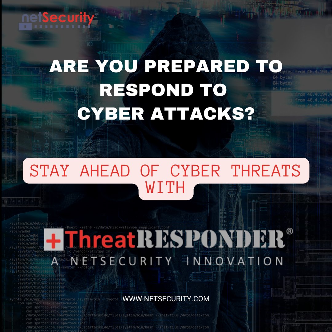threatresponder's tweet photo. Are you prepared to respond to #cyberattacks and? Stay ahead of #ransomware and advanced #cyberthreats with #ThreatResponder. Visit https://t.co/8pi98256JO
 for a FREE Capabilities trial.

#cybersecurity #informationsecurity #edr #DFIR #soc #netsecurity #innoeroraha https://t.co/N6USafgkMj