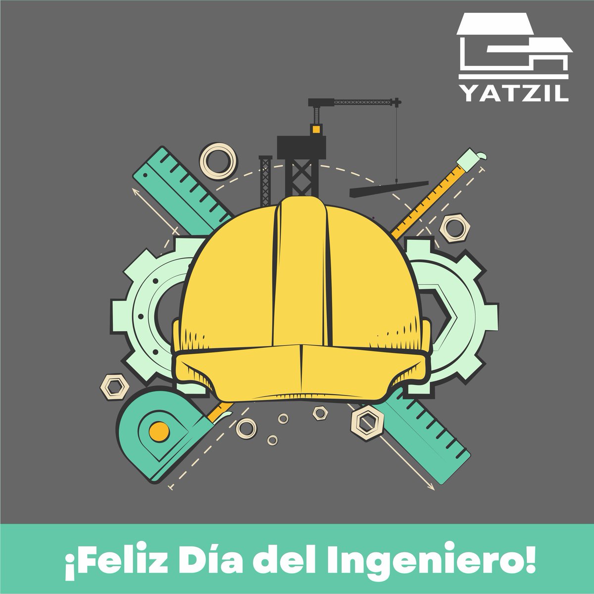 Yatzil_Cons's tweet photo. Yatzil Construcciones se complace en felicitar a todos los ingenieros en su día, en particular a quienes forman parte de nuestra empresa.

"La ciencia puede divertirnos y fascinarnos, pero es la Ingeniería la que cambia el mundo". #FelizDiaDelIngeniero https://t.co/NcBGRNaeWh