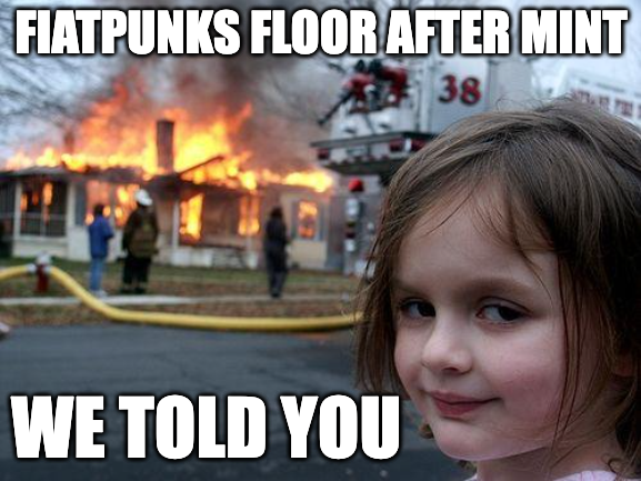 WL mint opens in 1 hour 🚨

Mint at your own risk, but please don't let us be that guys 🤷