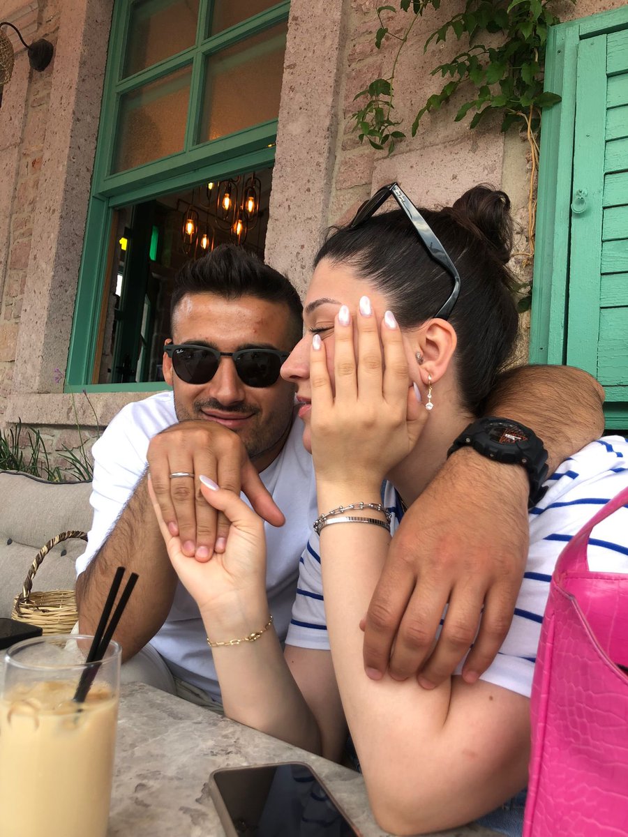 Anladım sevgilim nişanlandık biz