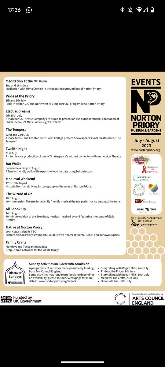 Animal Teach #sbswinner (@animalteach) on Twitter photo ๐ข Get your diary ready for 'Native at Norton Priory' ๐ข
29th August with more details to soon be announced!
I am so excited to be a part of this and to see it develop from an idea to reality!
<a href="/NortonPriory/">Norton Priory</a>
๐ฆ๐ฆ๐ฆ๐ชฒ ๐ข Get your diary ready for 'Native at Norton Priory' ๐ข
29th August with more details to soon be announced!
I am so excited to be a part of this and to see it develop from an idea to reality!
<a href="/NortonPriory/">Norton Priory</a>
๐ฆ๐ฆ๐ฆ๐ชฒ