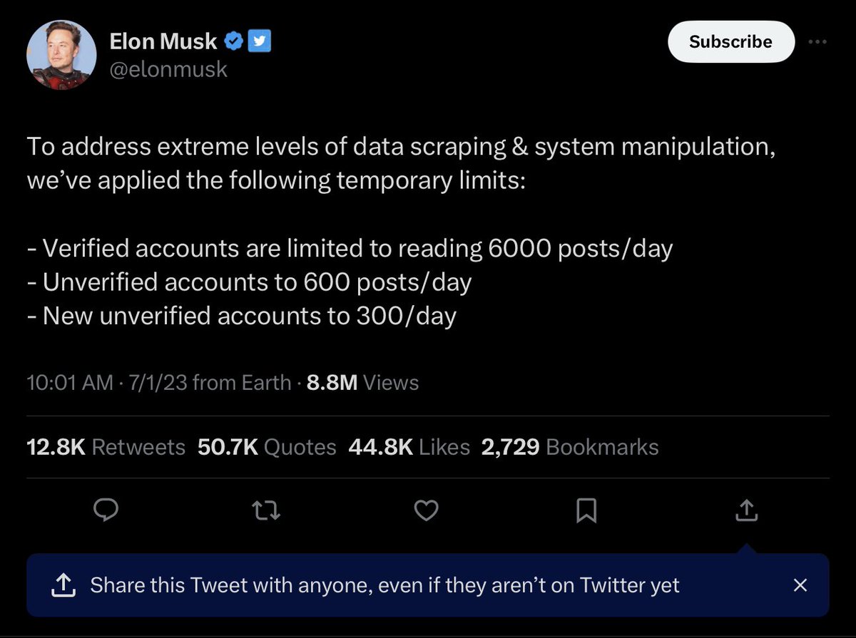 Dark Table tweet media