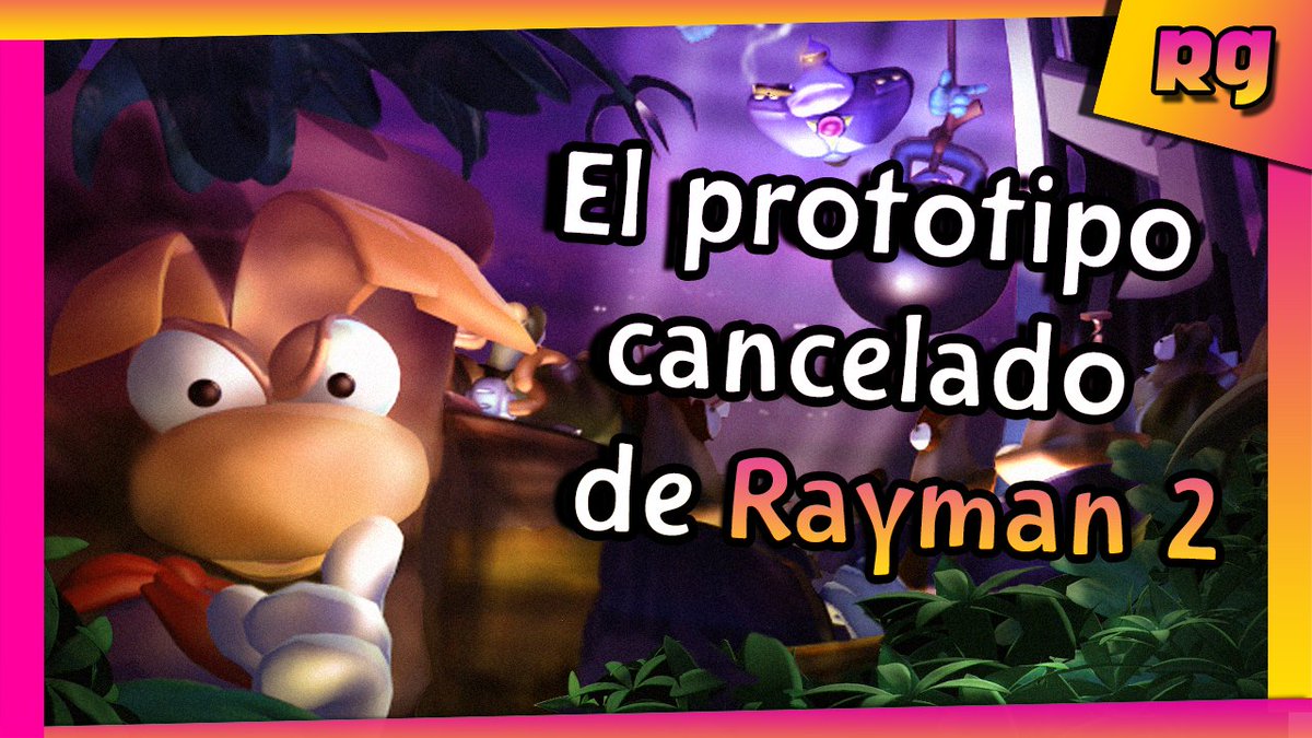 gos_ray's tweet photo. Chicos... Nuevo video en mi canal!!! :3
https://t.co/5m05pwqF0m
#Rayman #Rayman2 https://t.co/476rXOeC4X