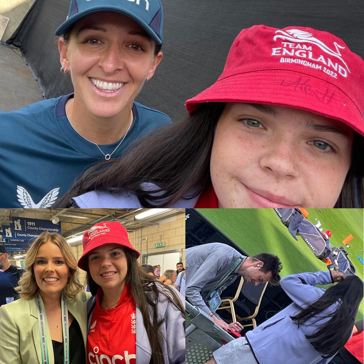 When <a href="/NoBallsTCP/">No Balls: The Cricket Podcast</a> comes to Brum, you have all made <a href="/lottiepett/">Lottie Pettigrew</a> day! The pod has made such got her through some really rough times #spudsontour