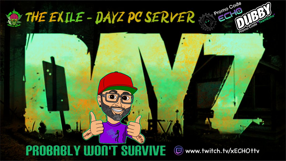 LIVE NOW ON twitch.tv/xechottv