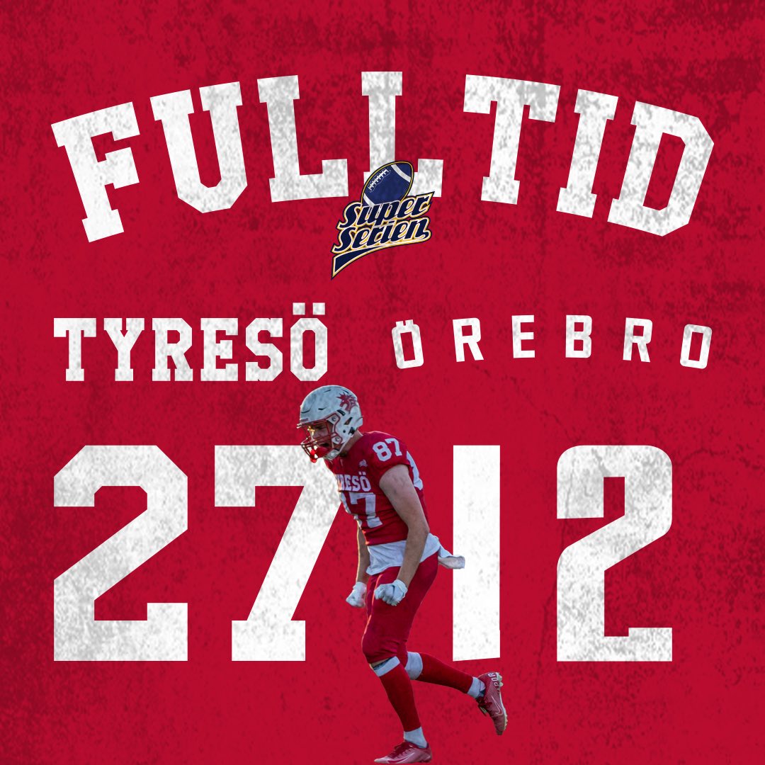 Tyresö Royal Crowns tweet media