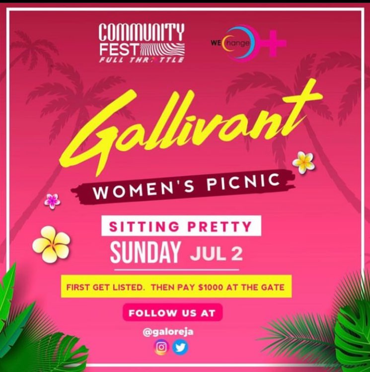 GALore Party - tweet media