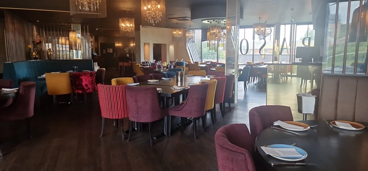 Anisha12's tweet image. LOL, when your family (of 24 people) hire out an entire restaurant for 2 hours because we&apos;re so noisy.

Also, #OsintChallenge