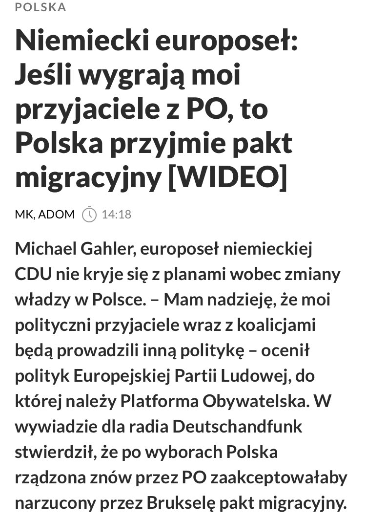 Obserwator_1PL's tweet image. To się marzy Niemcom i nie owijają w bawełnę .