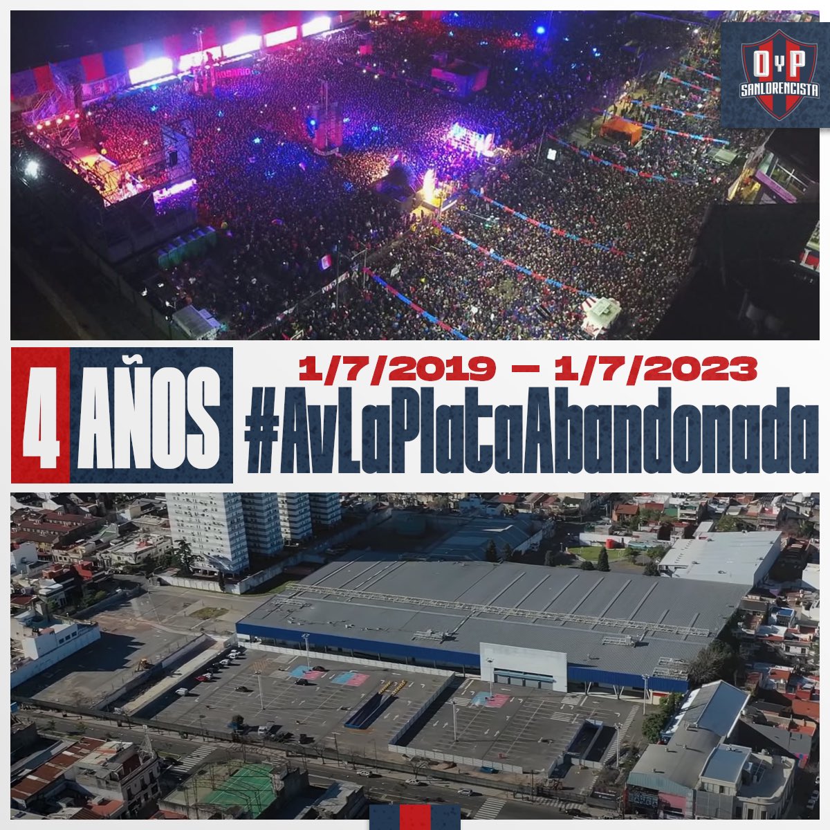 CaslaMiri's tweet photo. 4 Años #AvLaPlataAbandonada https://t.co/kDxkdYbmHC